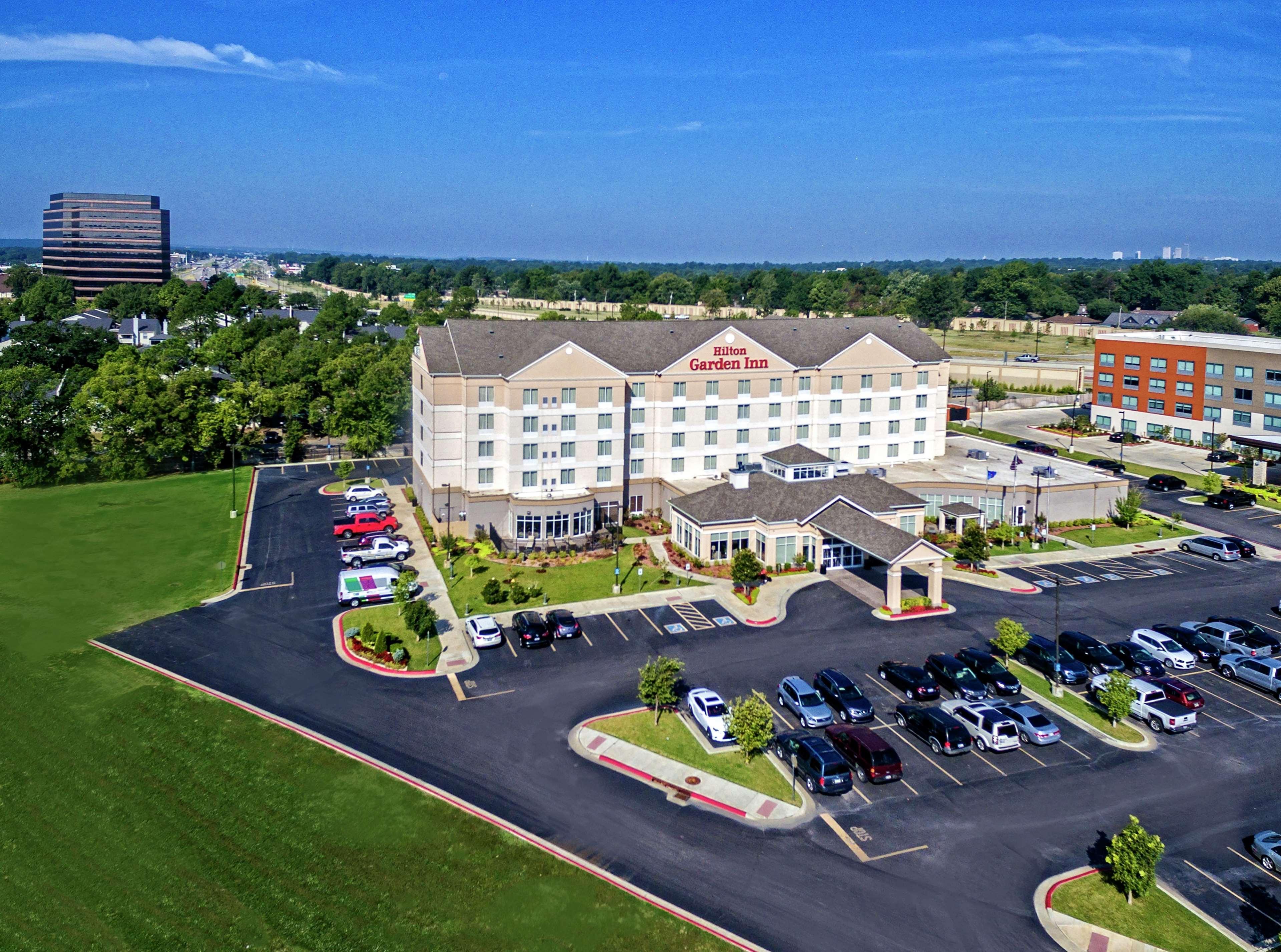 Hilton Garden Inn Midtown Τούλσα Εξωτερικό φωτογραφία
