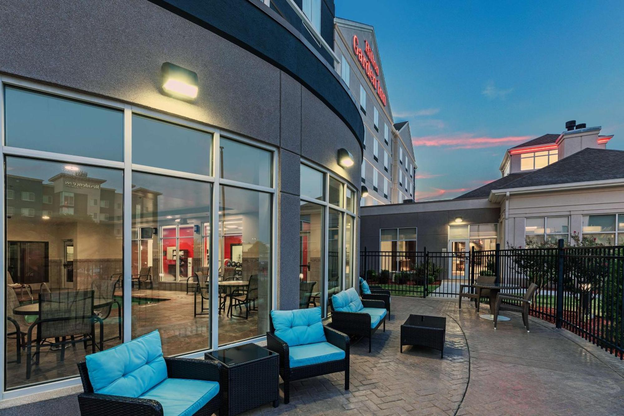 Hilton Garden Inn Midtown Τούλσα Εξωτερικό φωτογραφία